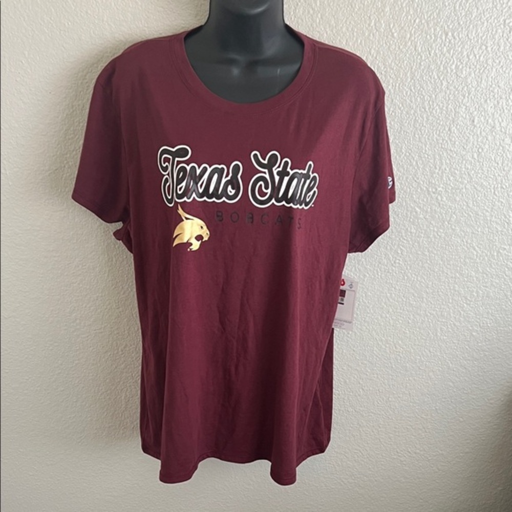 NWT Champion Texas State T-Shirt 2XL